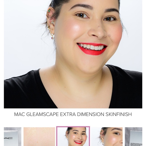 MAC Limited Edition Highlighter Extra Gleamscape BRAND NEW - Picture 2 of 4